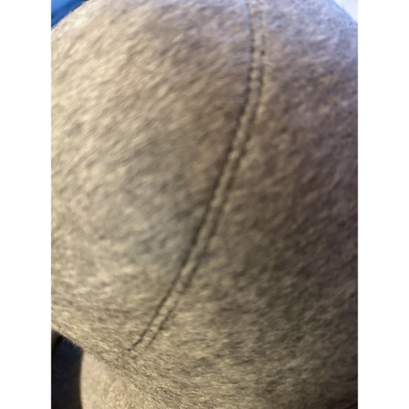 VTG Henry Dollar Betmar Fashion Hat Gray Rolled Wool Felt New York Fedora Derby main image 4